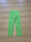 Women’s High- Waisted Flare Leg Dark green Pants — photo 3