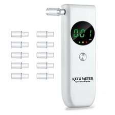 Breath Ketosis Meter Ketosis Tester Monitors - Professional Ketone Breath An...