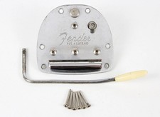 1959 Fender Jazzmaster Jaguar Tremolo Vibrato Tailpiece w/Original Arm Screws