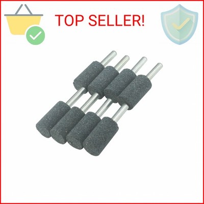 Luo ke 16mm Cylindrical Grinding Stone - 1/4'' Shank Cylinder Shape Aluminum Oxid