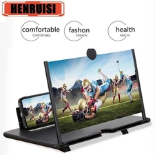 Screen Magnifier for Cell phone 2025 Newest Version 3D HD Video Phone Amplifier