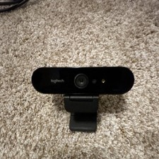 Logitech Brio USB Webcam Black Brand New Test...