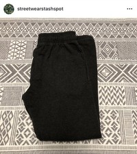 Billionaire Boys Club Helmet Logo Sweatpants Size Medium