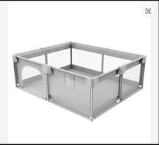 Large Baby Playpen 60x70x26" Extra Large Indoor/Outdoor Toddler Fence