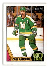 1987-88 Craig Hartsburg O-Pee-Chee - Minnesota North Stars