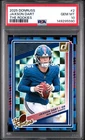 2025 Donruss The Rookies Jaxson Dart #2 PSA 10 GEM MINT RC ROOKIE