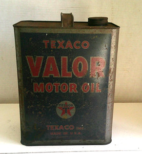 Vintage Texaco Oil Cans | eBay