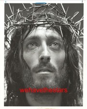 VINTAGE Robert Powell As JESUS '79 JESUS OF NAZARETH TV Publicity Portrait