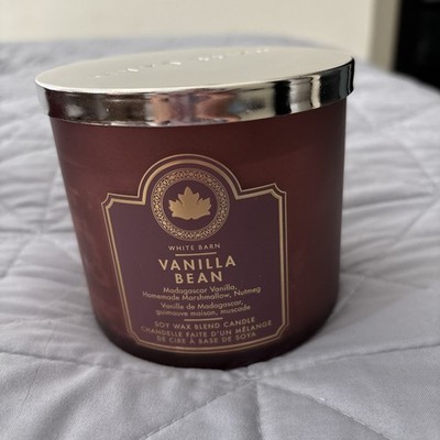 White Barn Bath And Body Works große 3-Docht-Duftkerzen - Vanilleschote