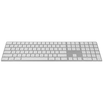Apple Magic Keyboard With Numeric Keypad A1843 White (WORKS GREAT)