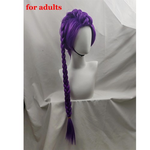 Kids Girls KPop Demon Hunters Costume Rumi Zoey Cosplay Fancy Dress Wigs Outfits - Picture 24 of 35