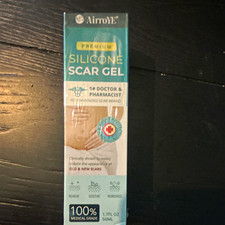 AirroYE Silicone Scar Gel Medical Grade SPF 50 Day/Night 1.7 fl oz