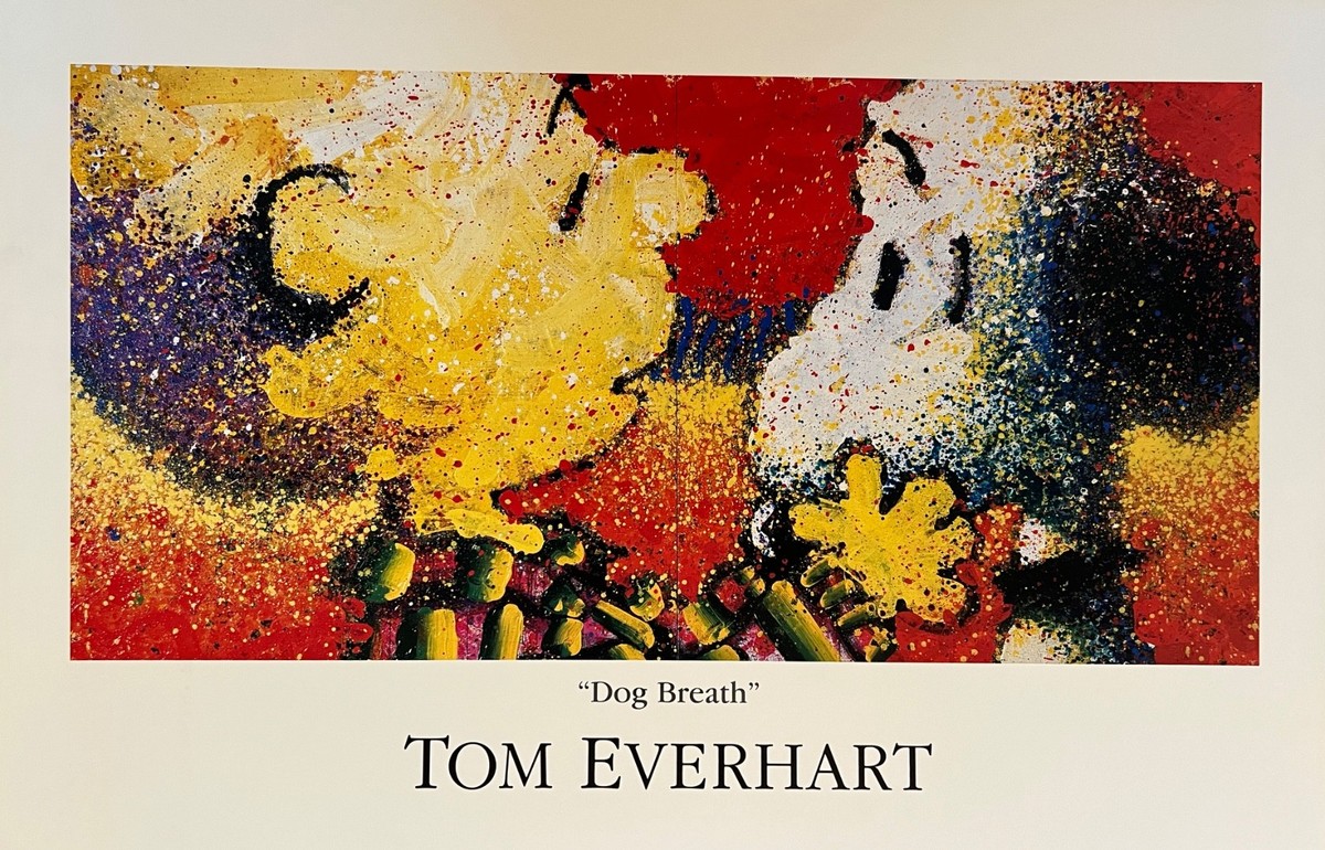 Tom Everhart Peanuts Art Prints – Snoopy, Charlie Brown, Lucy