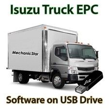 Isuzu Truck Bus Engine Global Parts Catalog Epc Usb