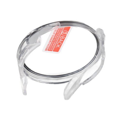 `Pc Frame Tempered Glass Case Compatible For Watch Gt3 42Mm/46Mm Smartwatch - Photo 11 sur 11