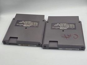 Nintendo NES Lot of 2 Konami Games - Top Gun II, Track & Field II