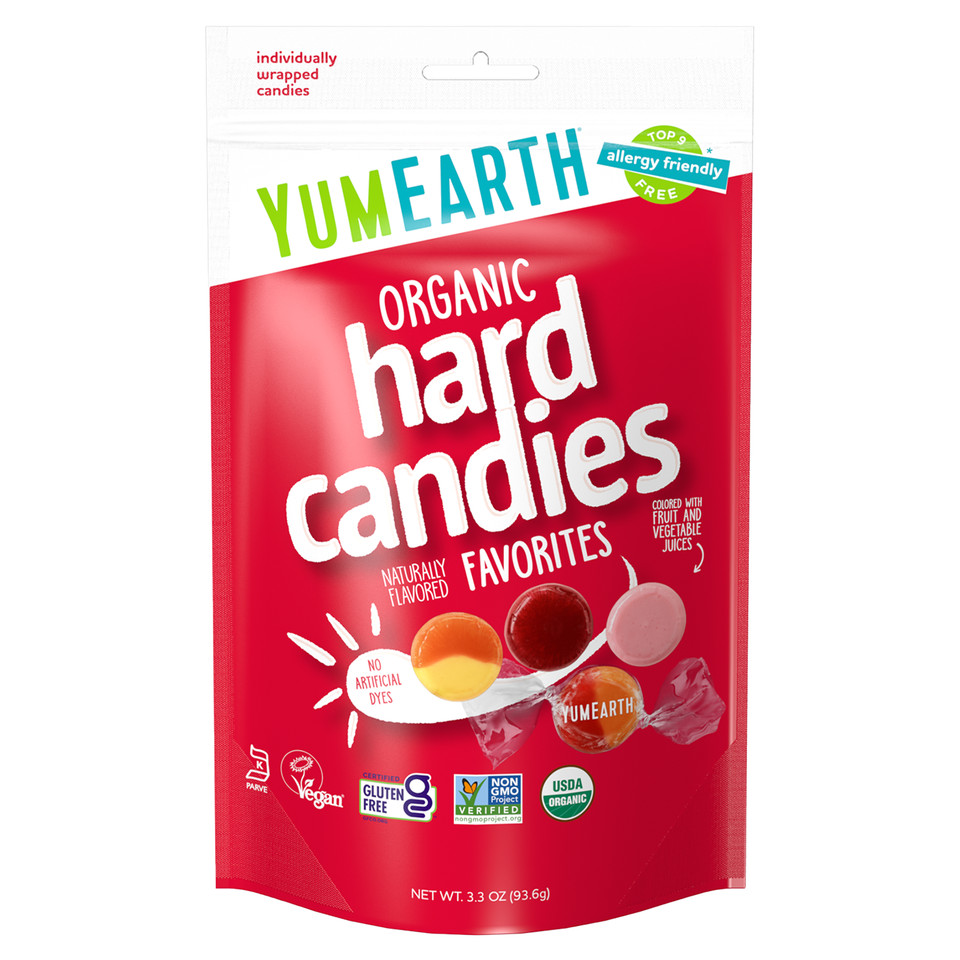 Organic Hard Candies, Favorites, 3.3 oz (93.6 g)