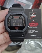 CASIO G-SHOCK Stranger Things DW-5600STT-1JR for sale online | eBay