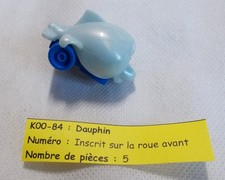 Kinder - Dauphin sur roues à friction - K00 84 - sans BPZ