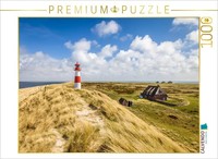 Calvendo Puzzle Leuchtturm List-Ost Auf Sylt | 1000 Teile Lege-GrößE 64 × 48 Cm