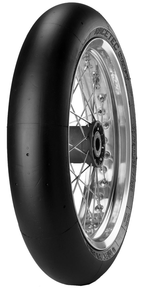 Racing Motorcycle Tyre Metzeler RACETEC SM 125/75 R17 NHS TL K1 Front Ducati - Image 14