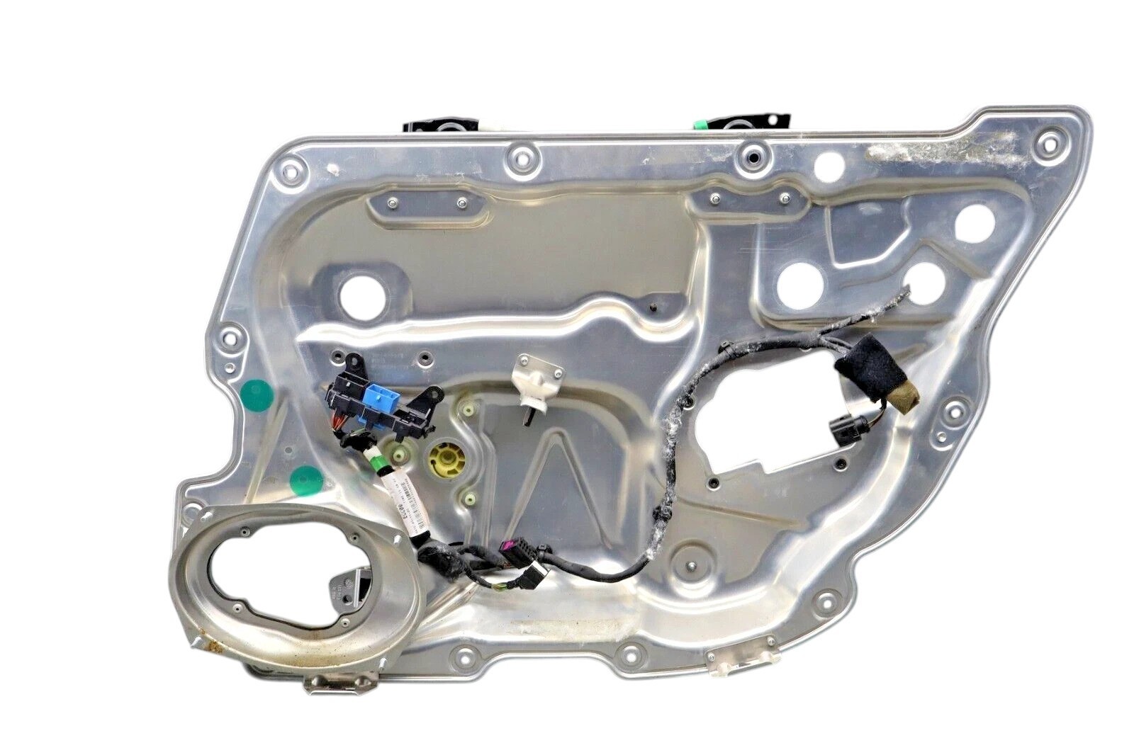 06-13 Bentley Continental Flying Spur Rear Right Side Door Window Regulator Oem