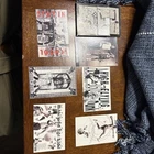 1991 Nike Michael Jordan & Spike Lee Trading Cards Complete Set