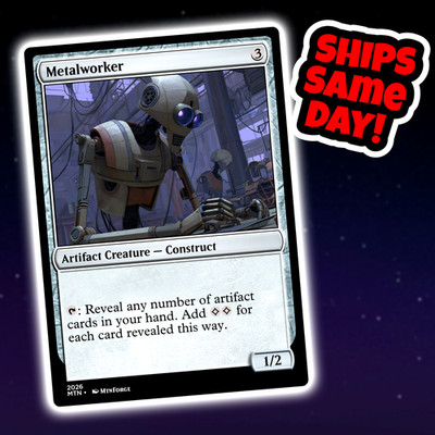 Metalworker - Custom Art Magic: The Gathering Playtest Card - Commander EDH