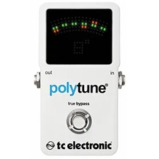 TC Electronic Polytune 2 Pedal Tuner From Japan