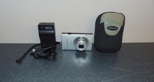 Canon IXUS 240HS 16.1MP Digital Compact Camera - Silver - Touch Screen - VGC