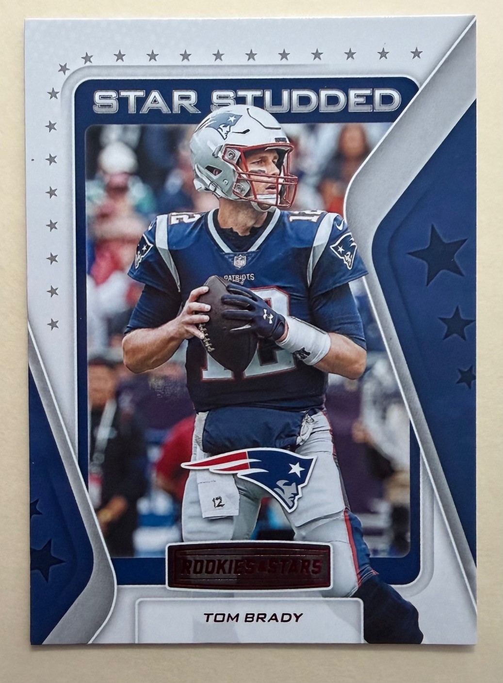 2019 Panini Rookies & Stars #SS-TB Tom Brady Star Studded -Free Shipping