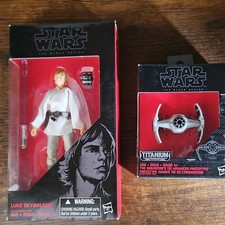 Hasbro Star Wars Black Series Luke Skywalker 21 Titanium TIE Adv Proto 28