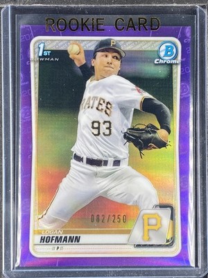 Hofmann, Logan - 2020 Bowman Chrome Draft - 82/250