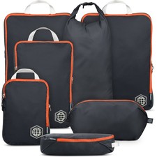Large Compression Packing Cubes for Travel-Packing Cube Luggage Organizers 7 ...
