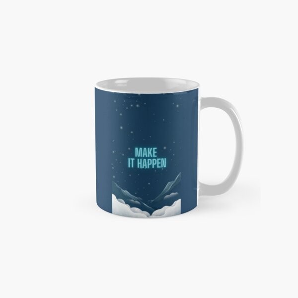 Classic Resolution Mug – Perfect Gift for Family & Friends