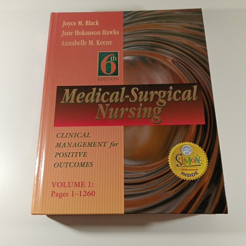 Medical-Surgical Nursing 6th Edition Volumes 1 and 2 Hardcover - Picture 6 of 11