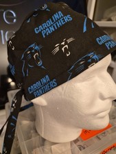 NORTH CAROLINA PANTHERS SURGICAL SCRUB CAP