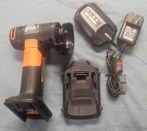 Worx WX801L Mini-Cutter With Battery and Charger Cut Off Tool