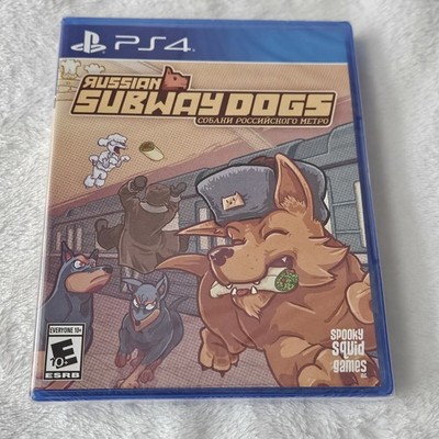 PS4 Russian Subway Dogs - Limited Run Games 555 PlayStation 4 Spooky Squid