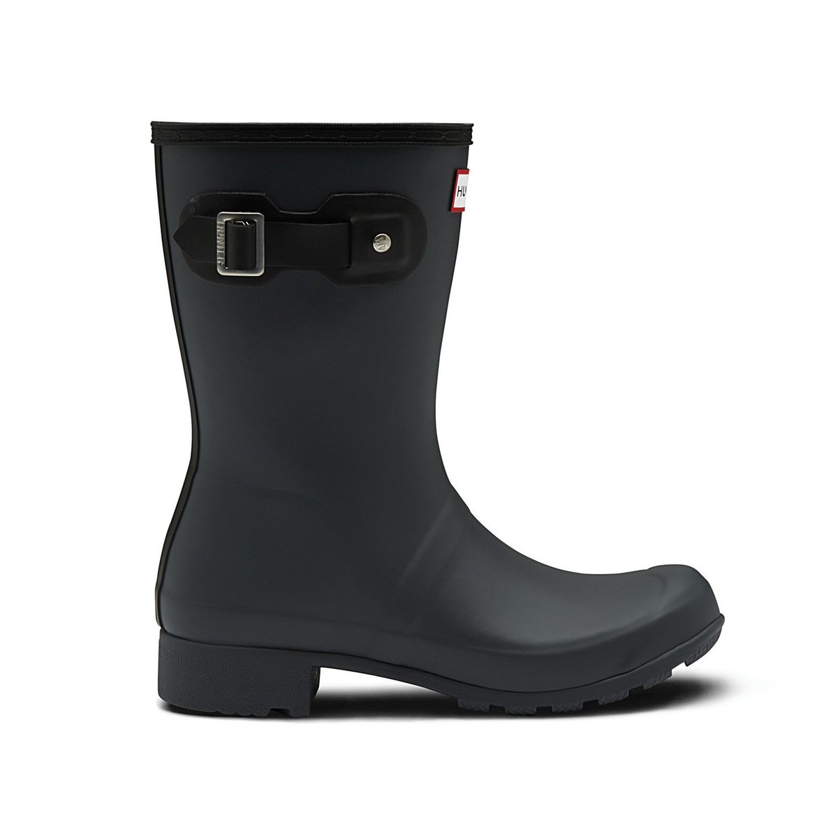 Hunter Original Tour Short Boot, Black, W7 | eBay