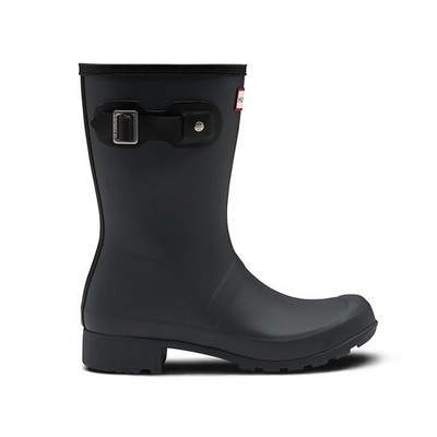 Hunter Original Tour Short Boot, Black, W7 | eBay