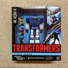 Transformers Studio Series 86 The Movie Soundwave Leader Class G1904 In-Hand NIB