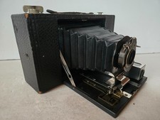 KODAK NO.2 FOLDING POCKET BROWNIE MODEL B 120 ROLL FILM CAMERA, UNTESTED VGC