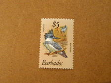 Barbados-1979 Birds $5 value