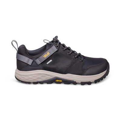 TEVA GRANDVIEW GORE TEX LOW BLACK / CHARCOAL HIKING MEN'S BOOTS SIZE US 7.5 NEW