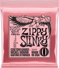 Ernie Ball Zippy Slinky Nickel Wound Electric Guitar Strings,7-36 Gauge (P02217)