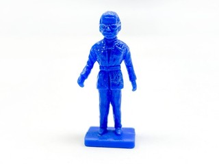 Vintage Thunderbirds Brains Tom Smith & Co 1966 plastic figures giveaway