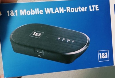 Zyxel WAH7601 portabler mobiler WLAN Router LTE 1&1 bis zu 150/50 MBit/s 2,4 GHz