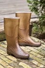 Plasticana - Kapitana Hemp Brown Wellies Rainboots - Womens Size 40