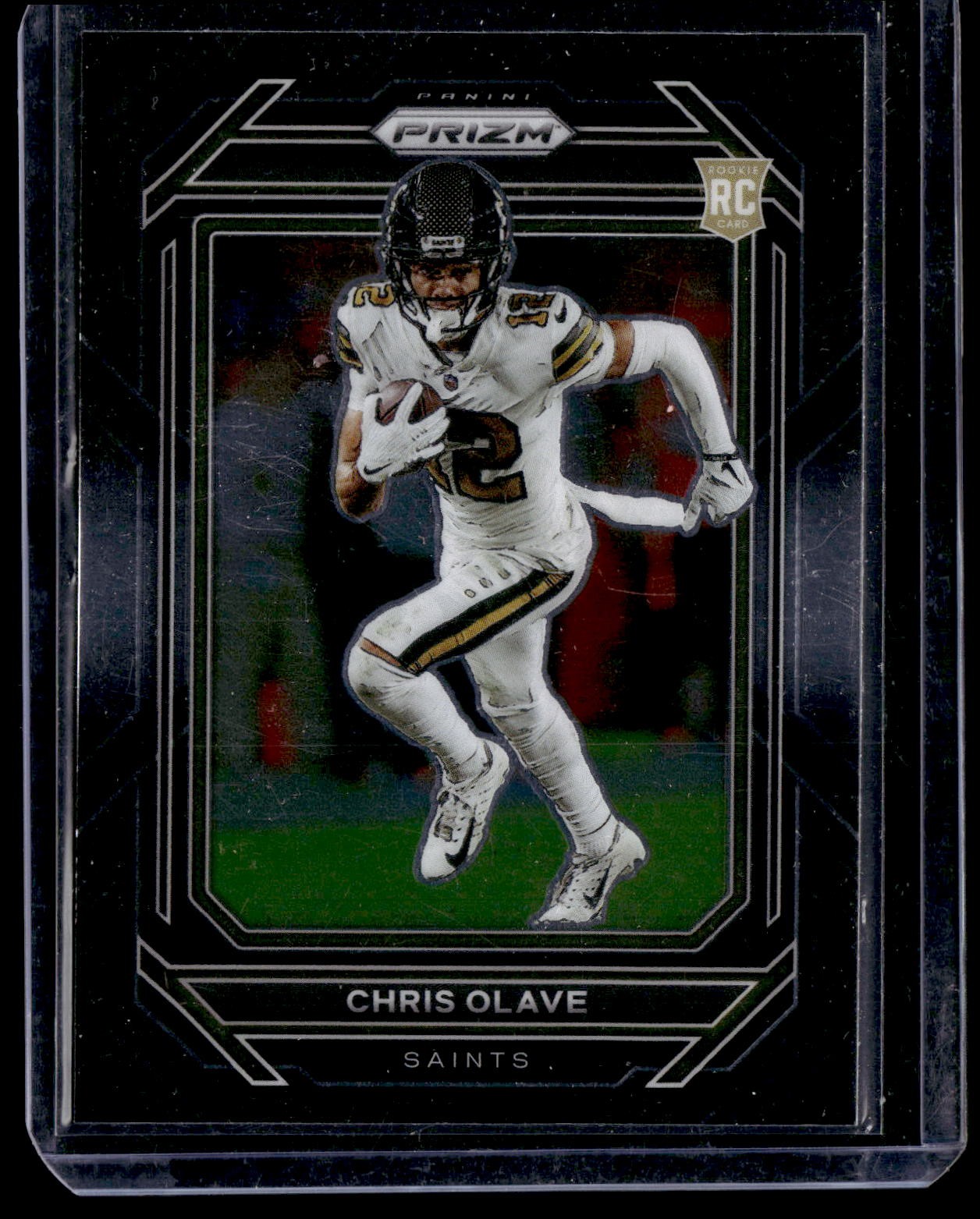 Chris Olave Panini Chronicles Prizm Black #PB14 Base